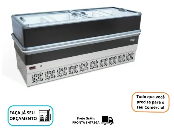 Ilha de Congelados Polar Light 2M Nova