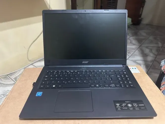 NOTEBOOK ACER ASPIRE 3 A315-34-C2BV CELERON N4020 4GB MEMÓRIA 128GB SSD TELA 15.6´ WINDOWS