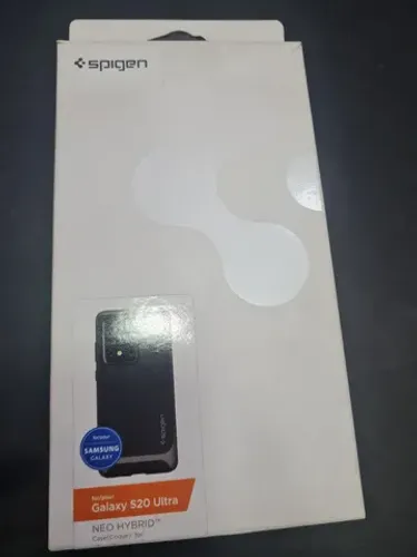 Capa s20 última preto