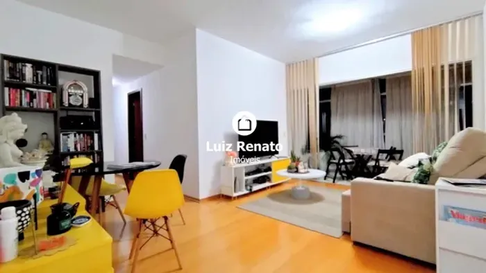 Á venda no Lourdes, excelente 2 quartos, sendo 1 suite com 2 vagas de garagem