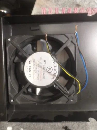 Fan Ventuinha Ventilador Dissipador Profissional Nework RT120