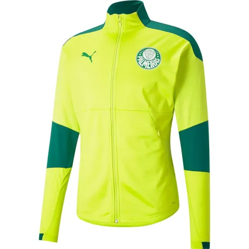 Jaqueta Palmeiras Treino Oficial Puma 2021
