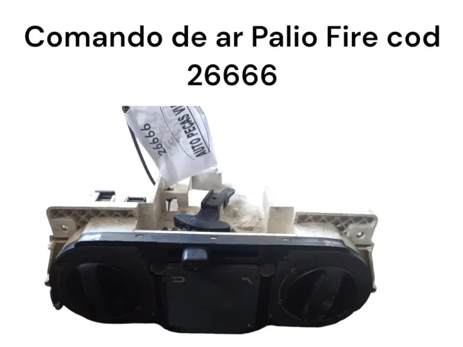 Comando de ar Palio Fire cod 26666