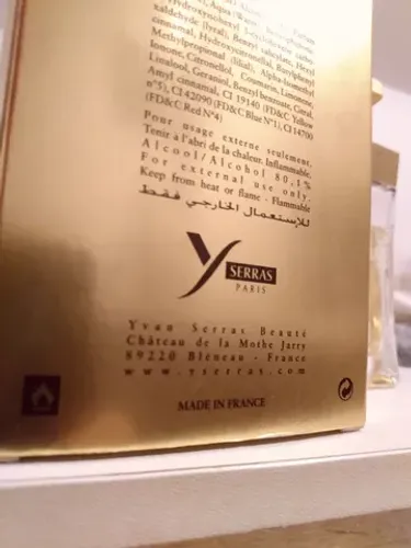 Barbada Perfume Yserras feminino importado