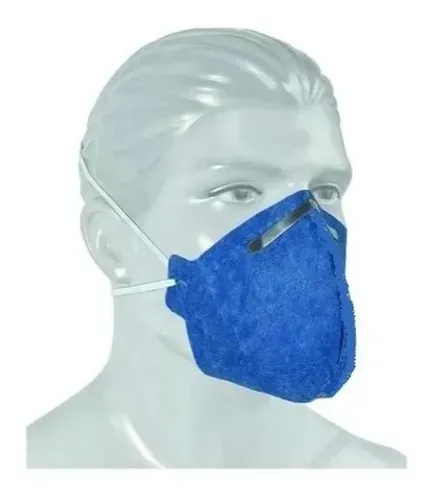 Mascara De Proteção Respiratoria Pff1 S/valvula Bfh1164