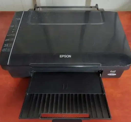 Impressora Colorida Epson Multifuncional Stylus Tx 115