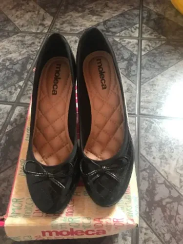 Sapato de salto Moleca