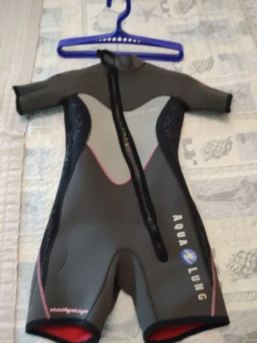 Roupa de mergulho 