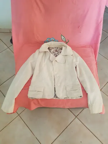 Terninho feminino Tam. P (Troco por carregador Samsung 25W / Aceito cartão)