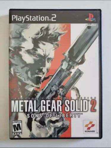 Metal Gear Solid 2 PS2