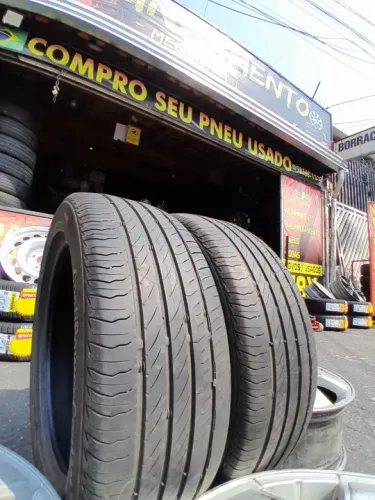 205 55 17 continental original 307 reais CADA *