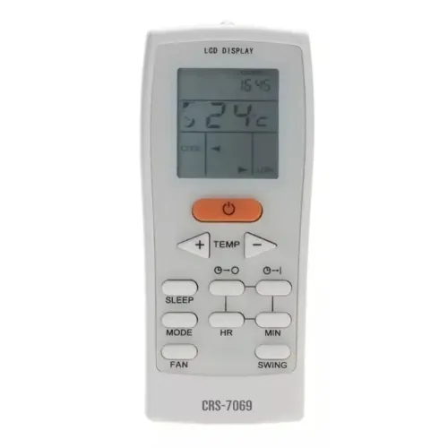 Controle Remoto Para Ar Condicionado York - Novo