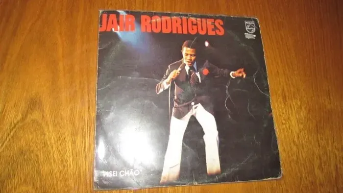 Disco Vinil Jair Rodrigues