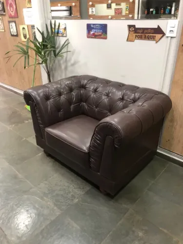 Poltrona chesterfield