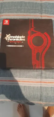 Xenoblade chronicles  edição colecionador 