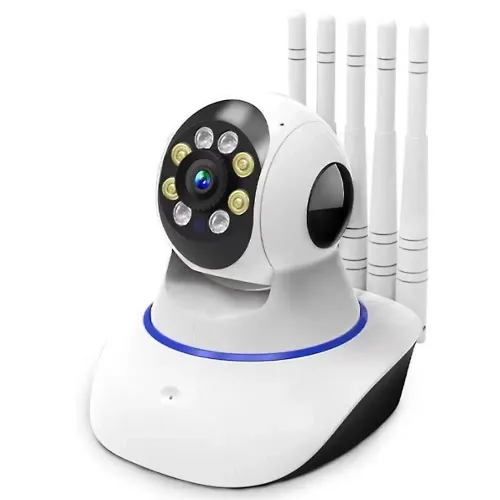 Câmera de Segurança Wi-Fi 1080P com Visão Noturna