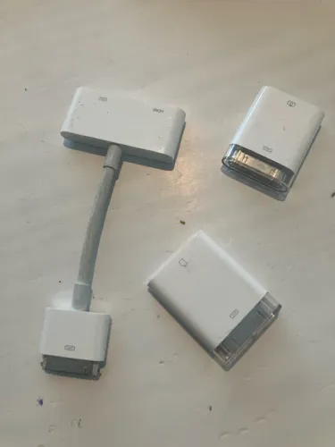 adaptadores antigos originais apple