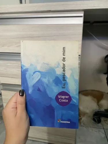 Livro "Eu, pescador de mim" - Wagner Costa
