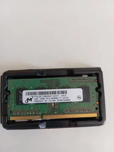 Memória PC3 1GB Novo