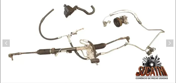 Kit Direção Hidraúlica Volkswagen Fox 1.6 2009 2013 2016