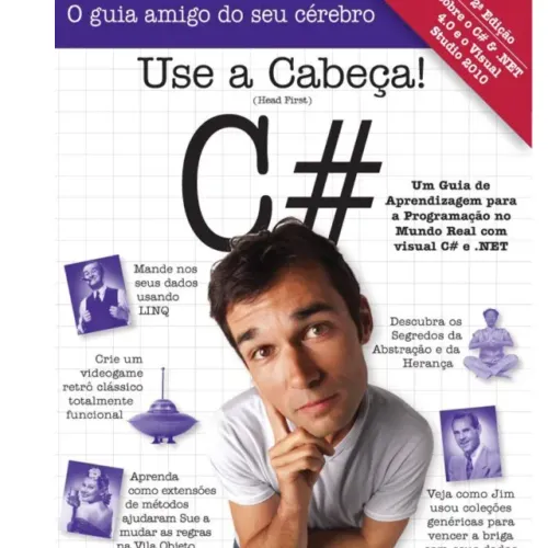  Livro Use a Cabeça!: C#  