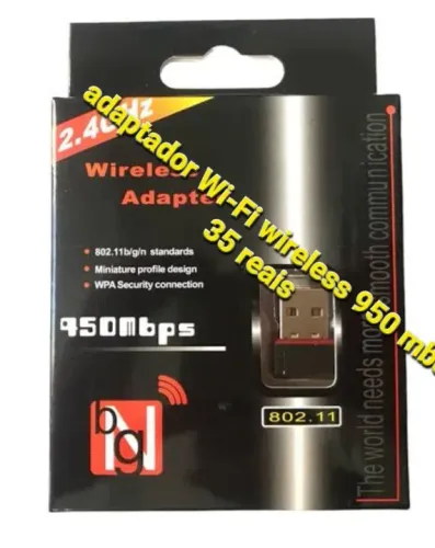 Adaptador  wireless 