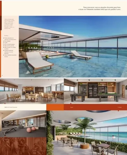 Lançamento na ponta verde, TINTORETTO DESIGN SUÍTES!