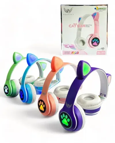 Fone de Ouvido Gatinho Sem Fio Altomex