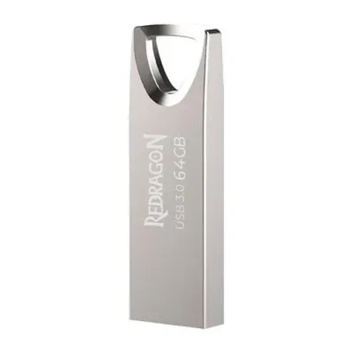 Pendrive 64GB, Redragon Luma Flash USB 3.0, Cinza - ED-505 - WZetta