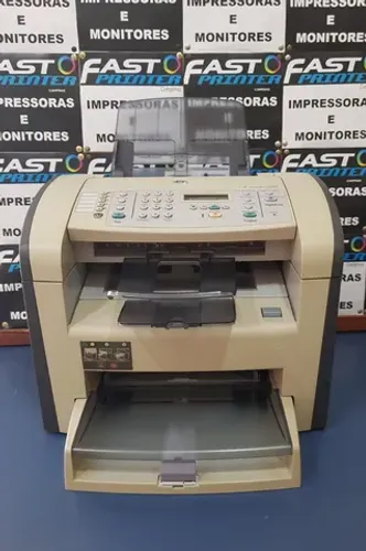 Impressora HP Multifuncional Laser Jet 3050 mpf laser toner econômica