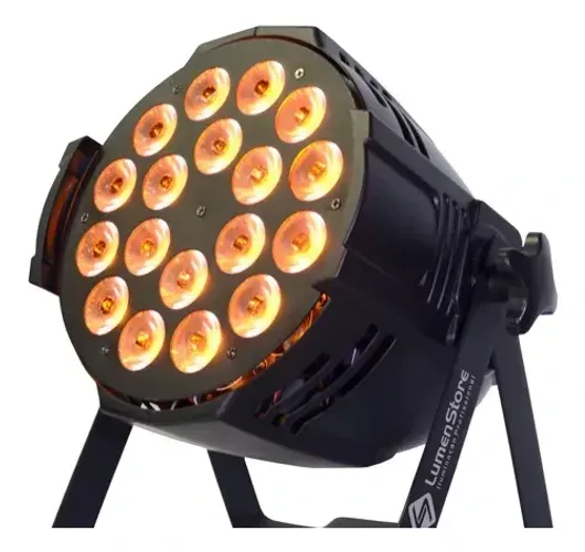 Kit 4 Unidades Par Led Rgbwa Optipar - 18x15w - Pentaled