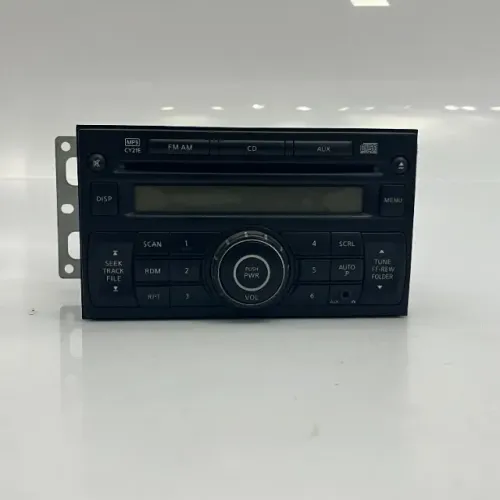 Rádio CD Player Nissan Versa 2009 2010