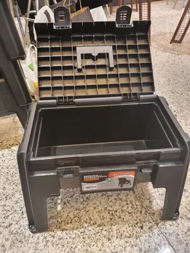 Banqueta Com Compartimento Multiuso Novo + Entrega grátis na Hora