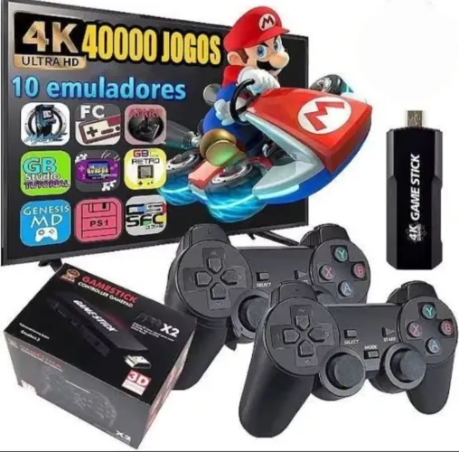 Game Retrô GD10 com 30 mil jogos - Esse é o Melhor
