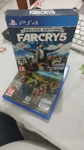 farcry 5 deluxe edition para ps4 