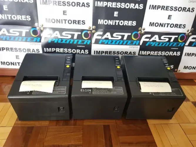 Impressora de cupom não fiscal de pedido ifood mercado elgin i9