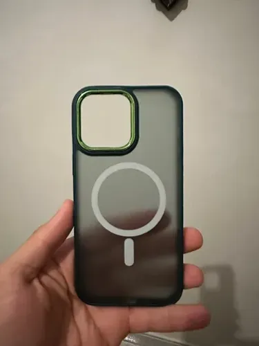 Capa IPhone 14 Pro Max- Verde MagSafe 