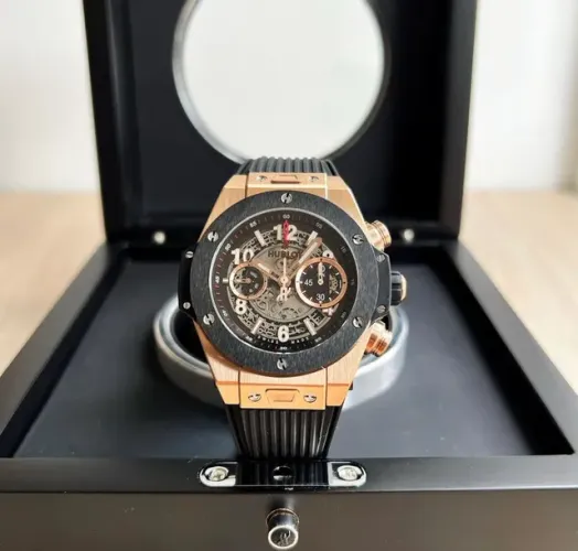 Relogio Hublot Big Bang Clone Máquina Eta Automatica