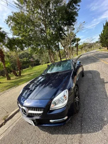 Mercedes-Benz SLK-250 CGI 1.8 16V 204cv Aut. 2013