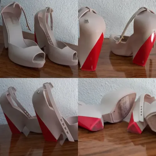 Sandália melissa 33/34 