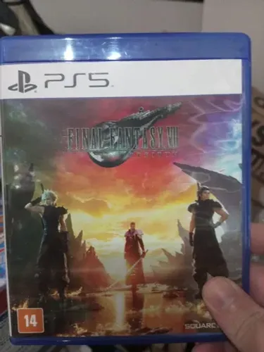 Final fantasy VII rebirth game Playstation 5 jogo
