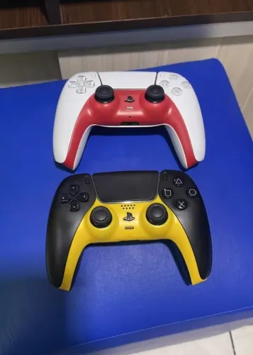 Tira alça capa decorativa personalizar controle PS5 - Cores diversas 30,00