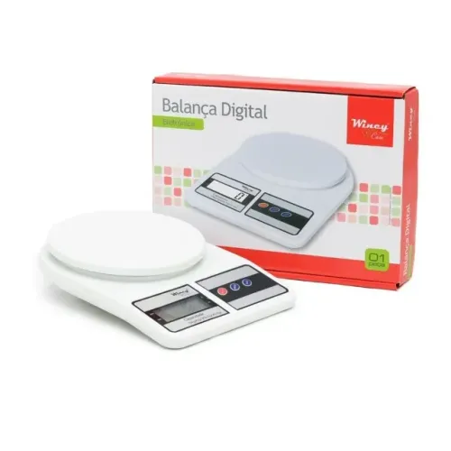 Balança Digital de Cozinha Confeitaria Até 10 kg