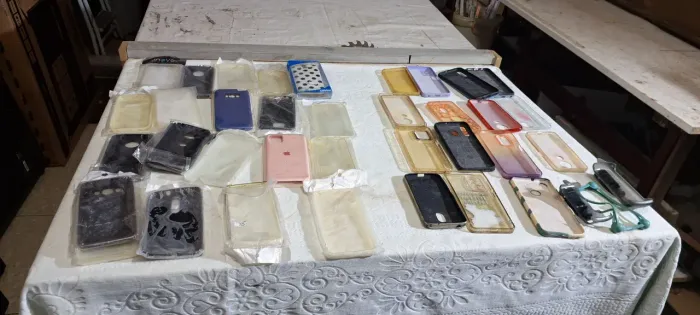 Capas para celulares diversos todas unidades 50 reais