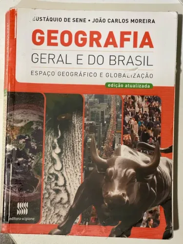Livro Geografia Geral e do Brasil - Edição Atualizada