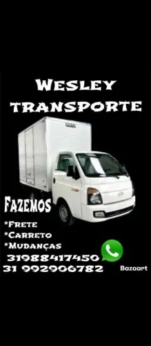 Faço carreto e fretes