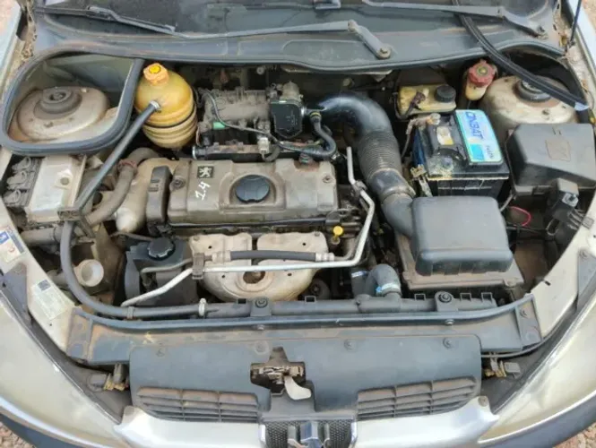 MOTOR PEUGEOT 206 1.4 ANO 2008