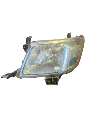 Farol Esquerdo Toyota Hilux 2012 2013 2014 Detalhe Nas Fotos Esquerdo/motorista
