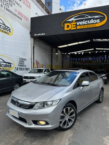 Civic exs Aut teto solar 