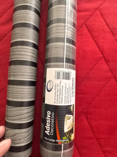 Adesivo Decorativo para Parede 45cm x 5m